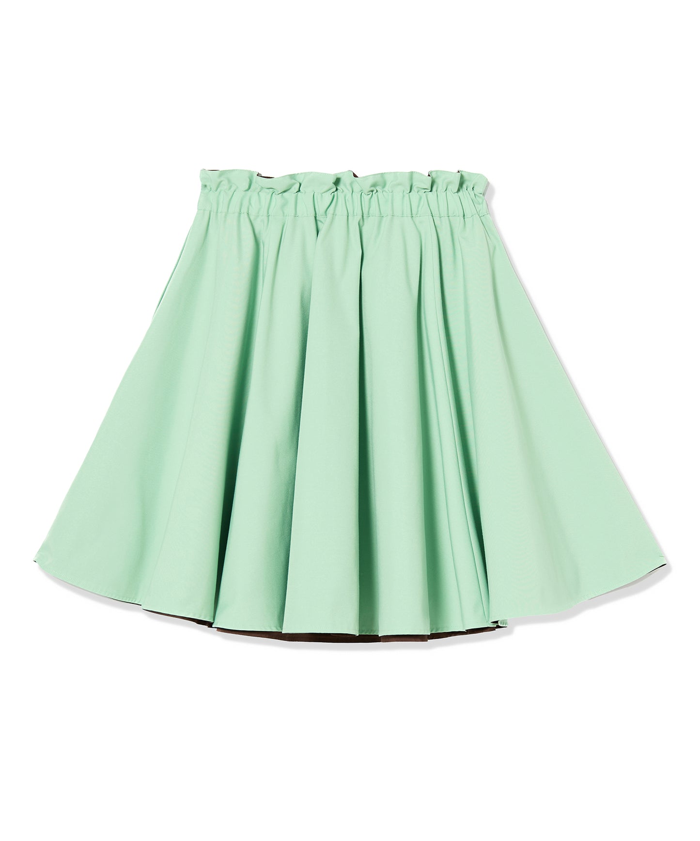 REVERSIBLE GATHER SKIRT
