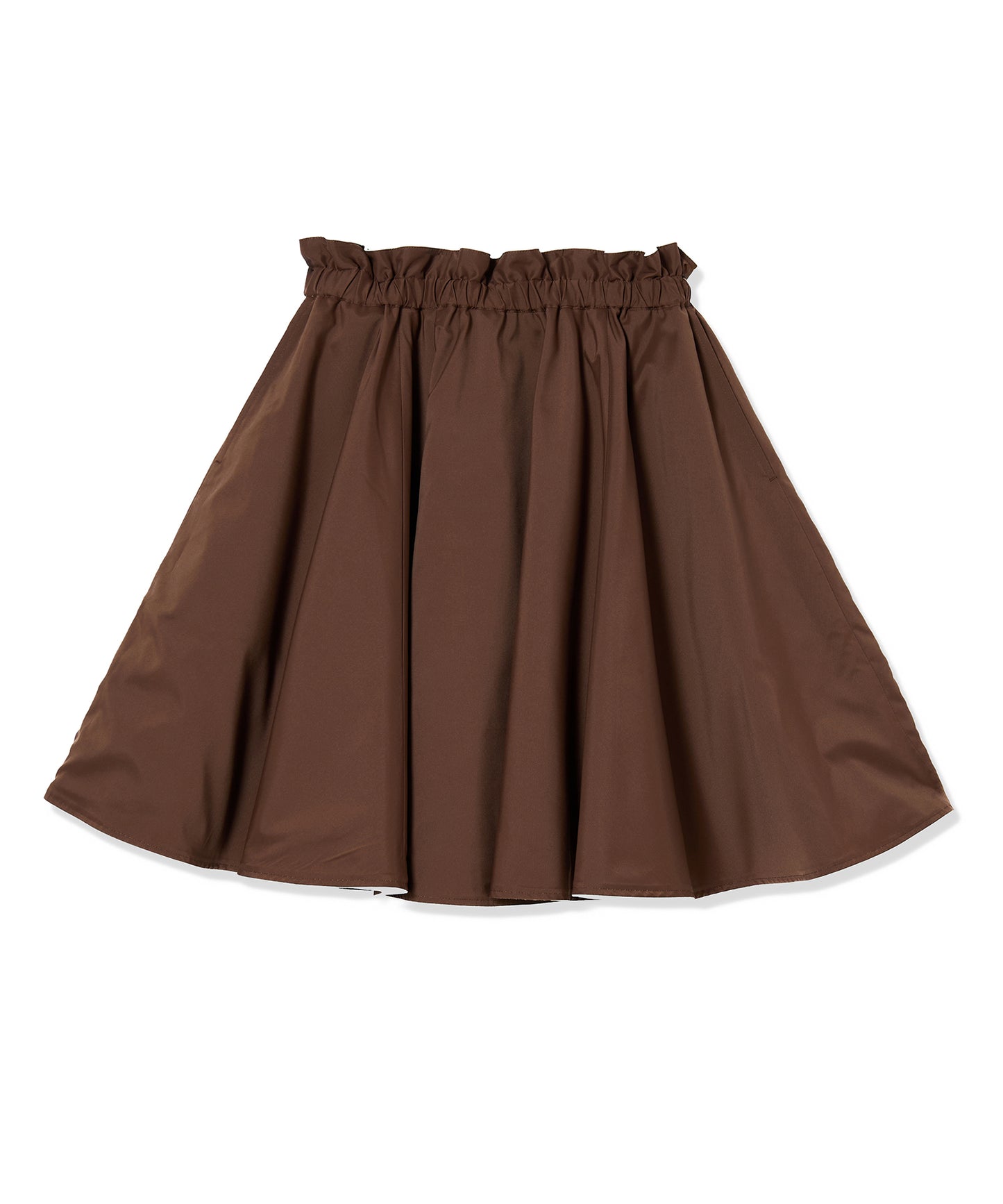 REVERSIBLE GATHER SKIRT