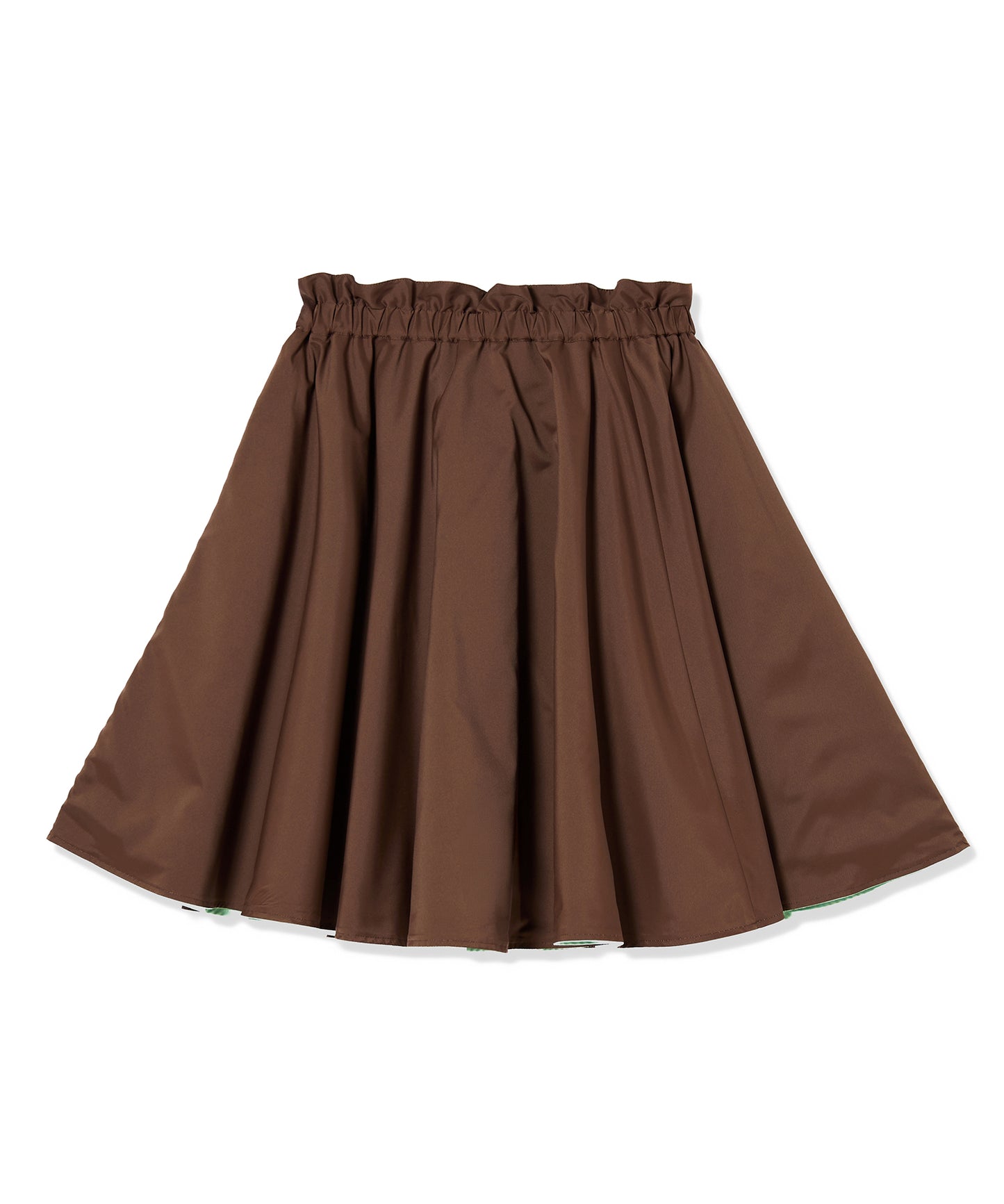 REVERSIBLE GATHER SKIRT