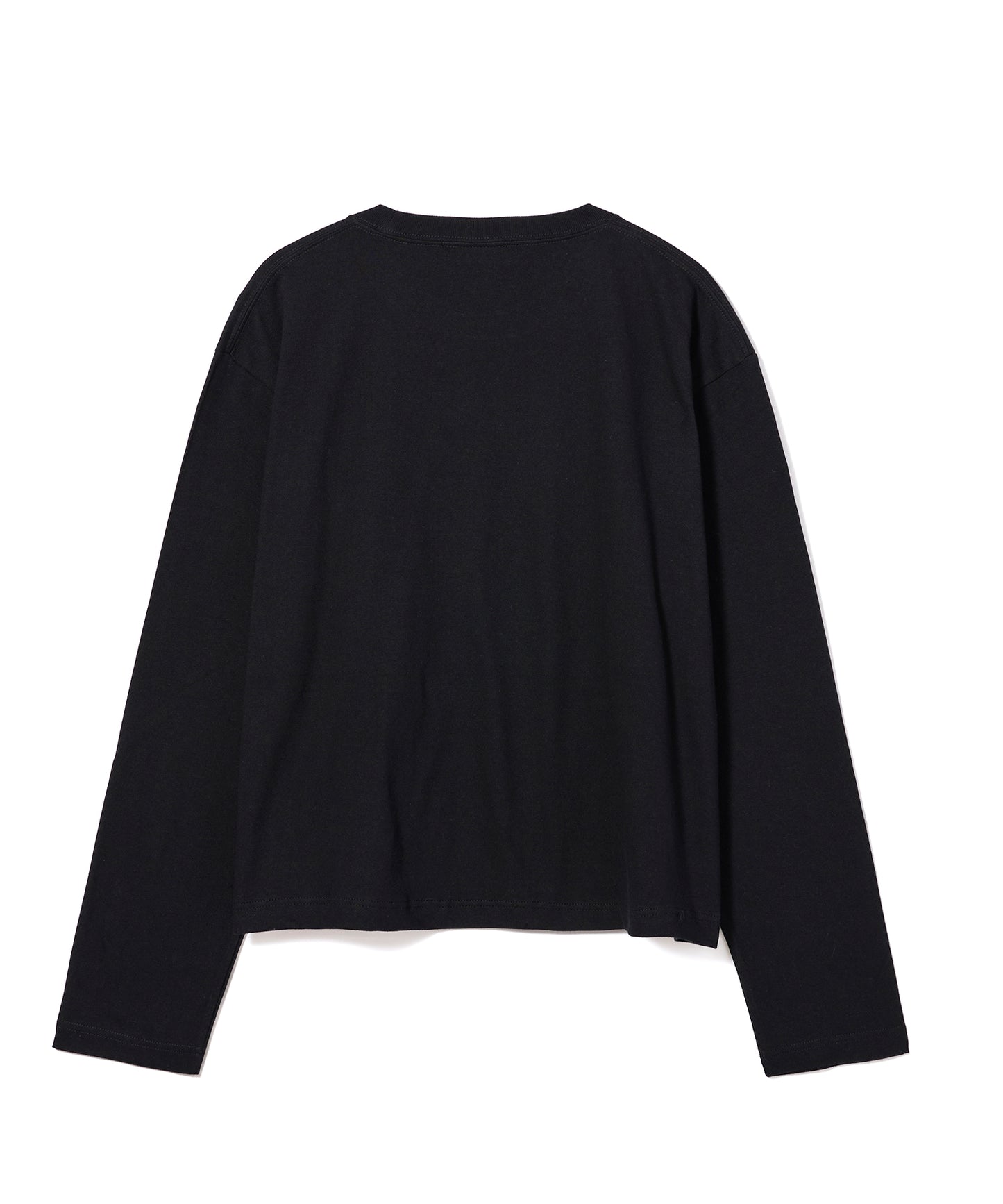 FRILL FRAME L/S T-SHIRT