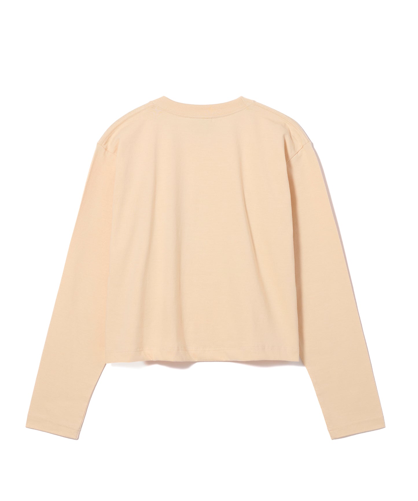 FRILL FRAME L/S T-SHIRT