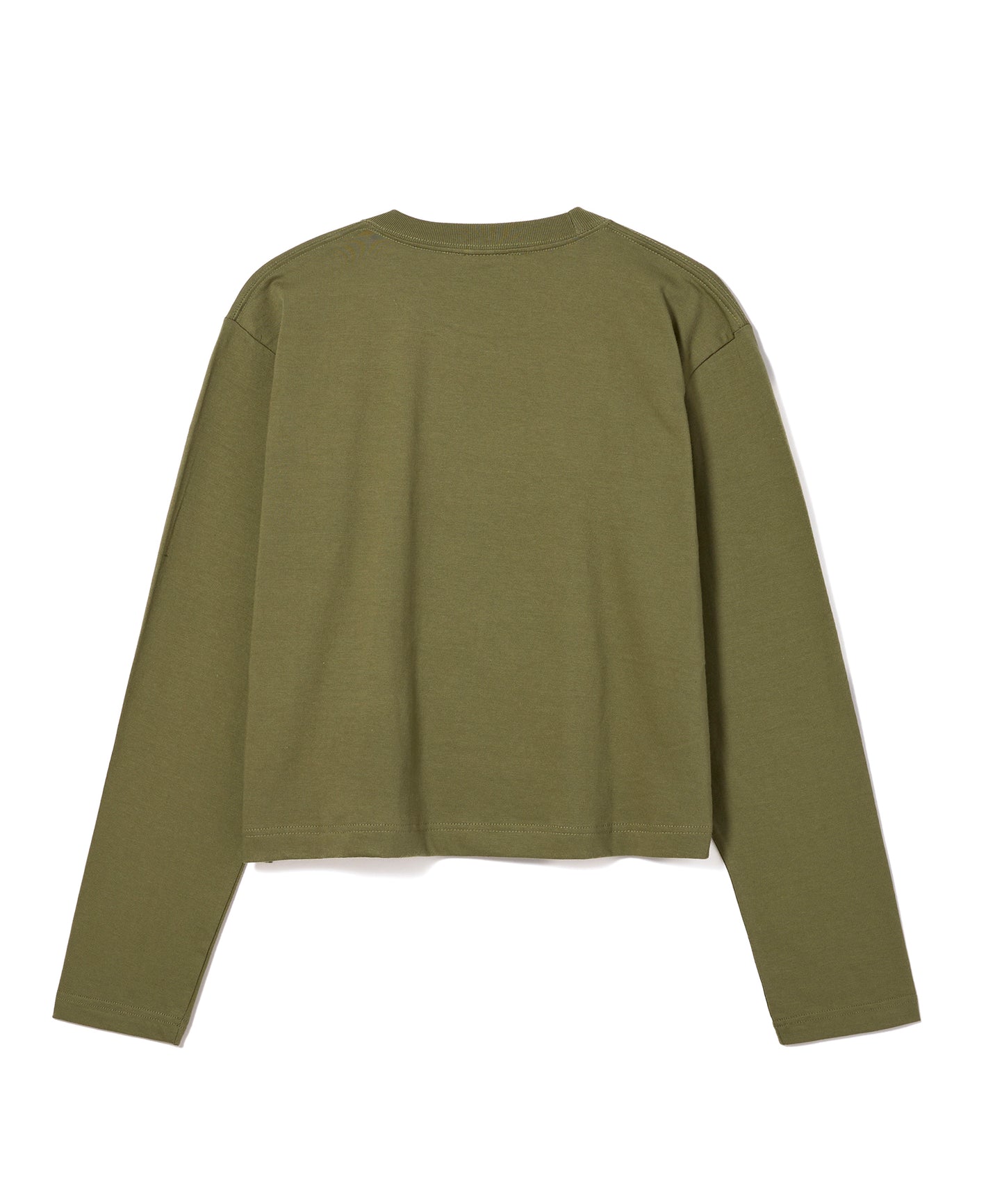 FRILL FRAME L/S T-SHIRT