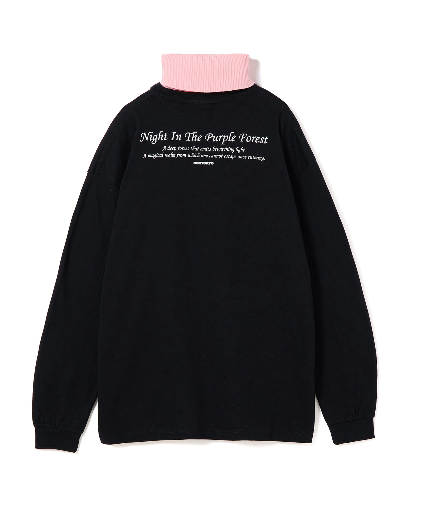 HIGH-NECK L/S T-SHIRT