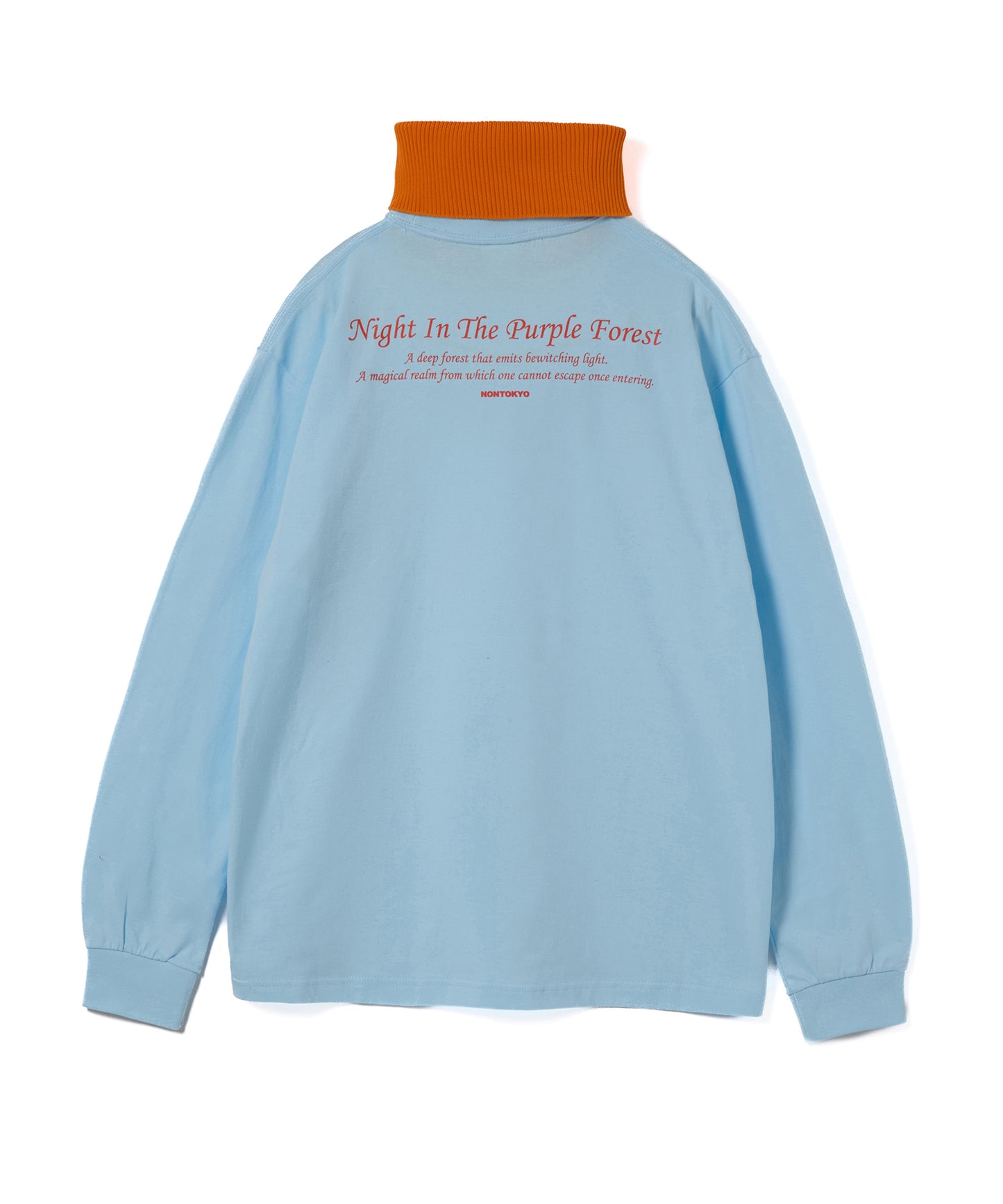 HIGH-NECK L/S T-SHIRT