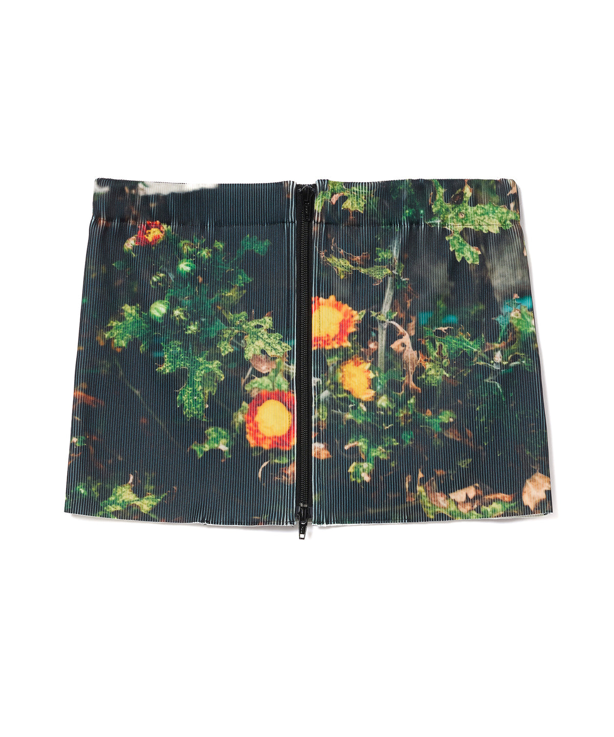 2WAY RIB BUSTIER&MINI SKIRT