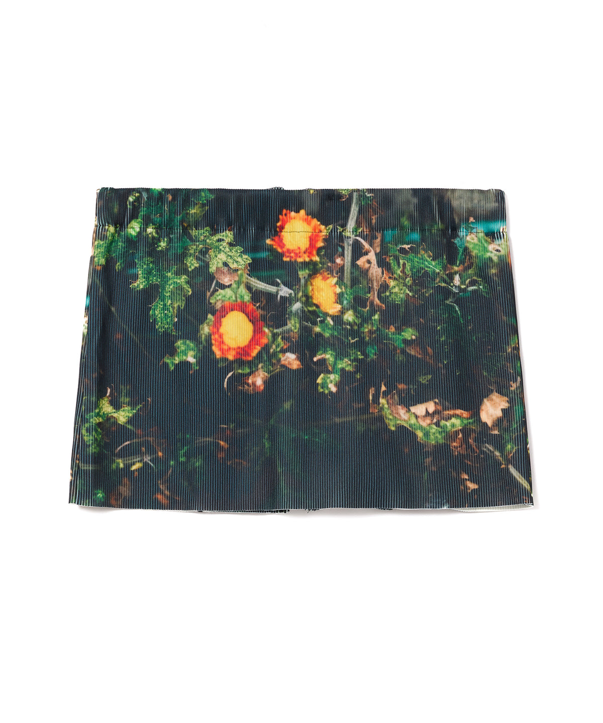 2WAY RIB BUSTIER&MINI SKIRT