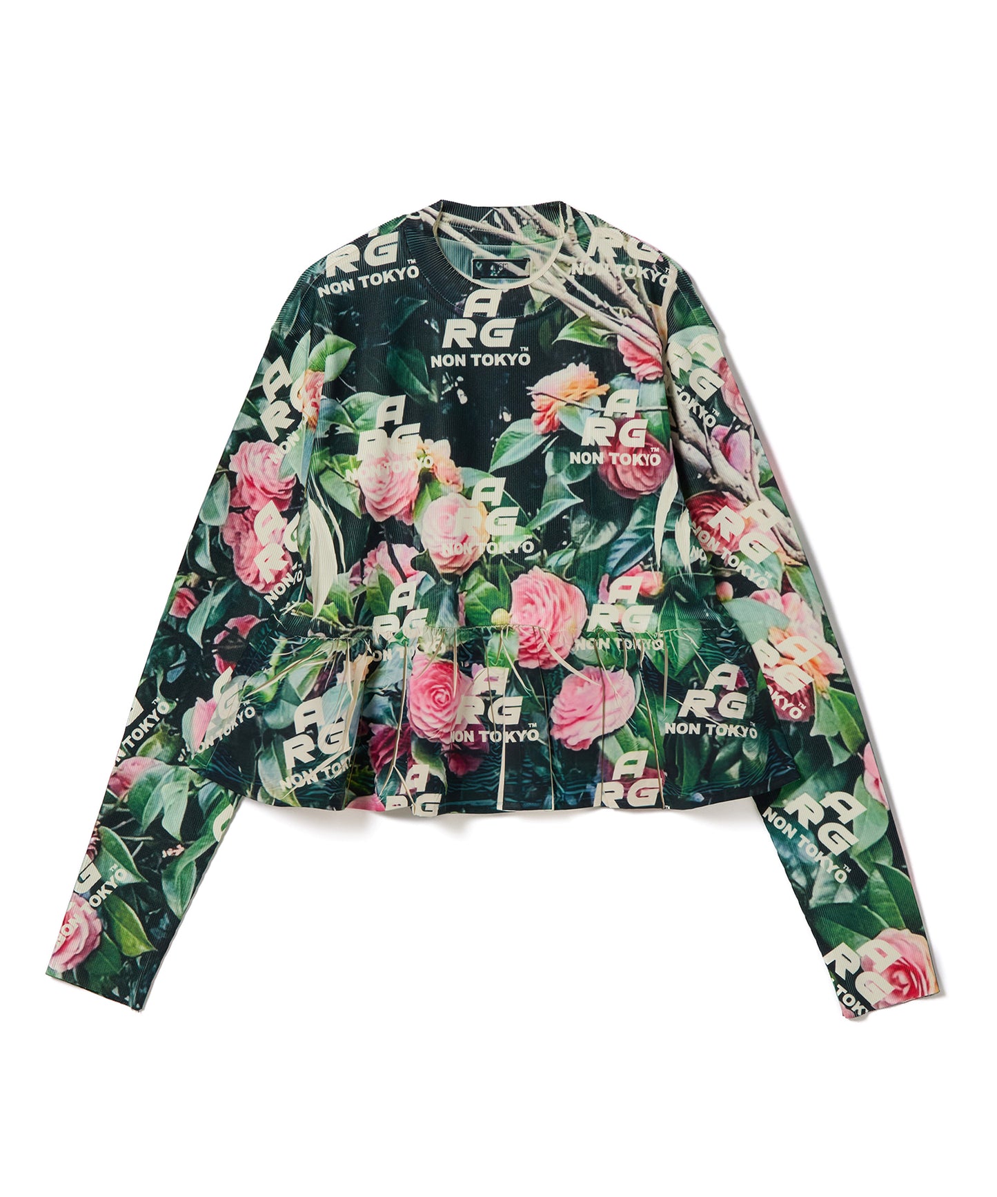 DIRECT PRINT RIB GATHER C/S