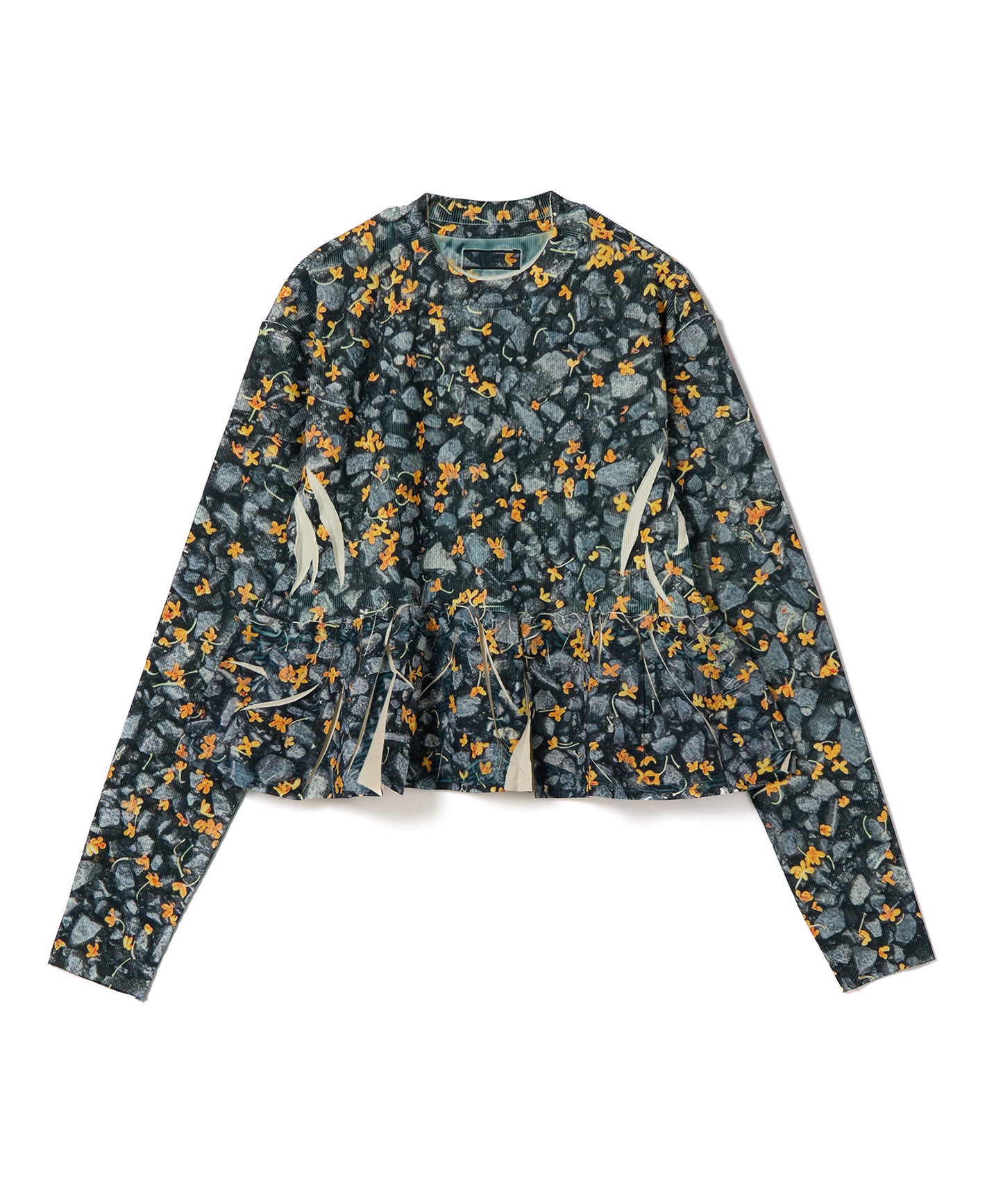 DIRECT PRINT RIB GATHER C/S