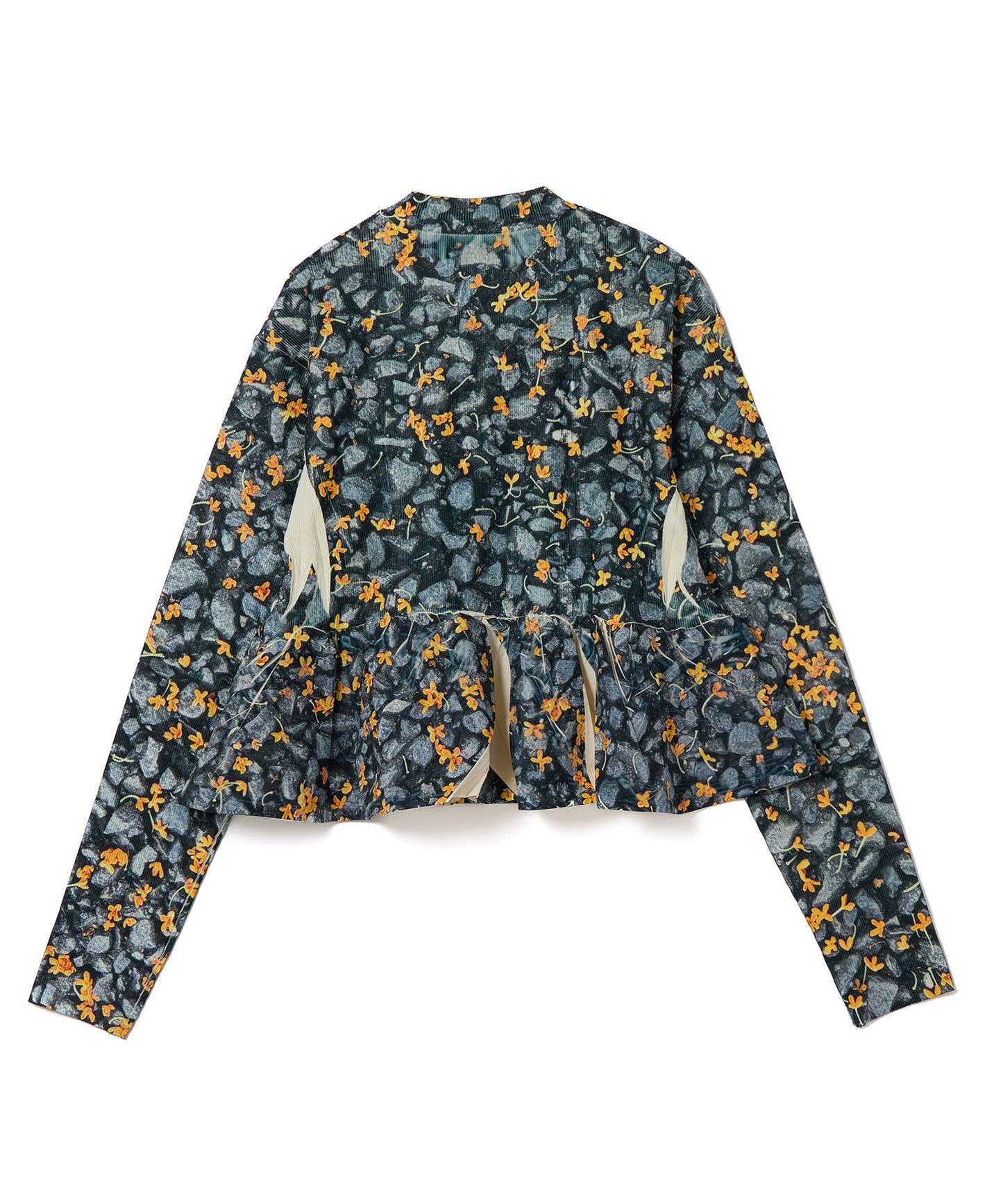 DIRECT PRINT RIB GATHER C/S