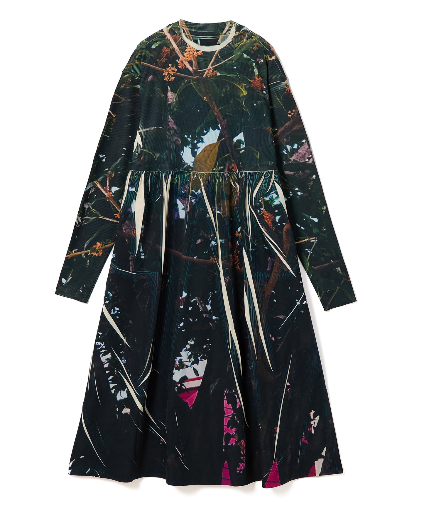 DIRECT PRINT RIB GATHER O/P