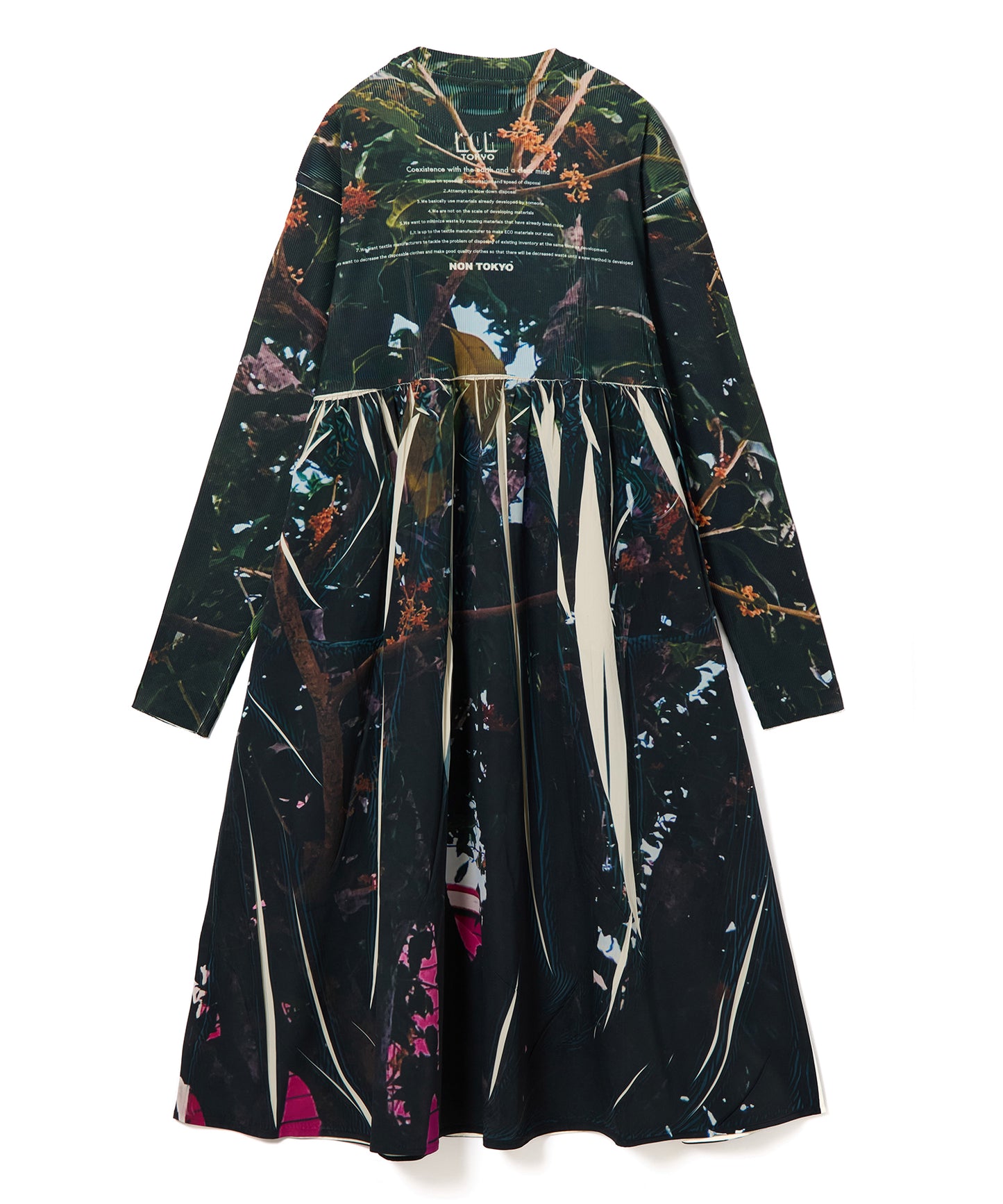 DIRECT PRINT RIB GATHER O/P