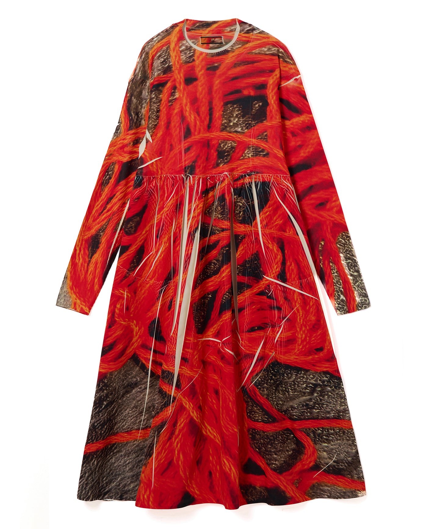 DIRECT PRINT RIB GATHER O/P