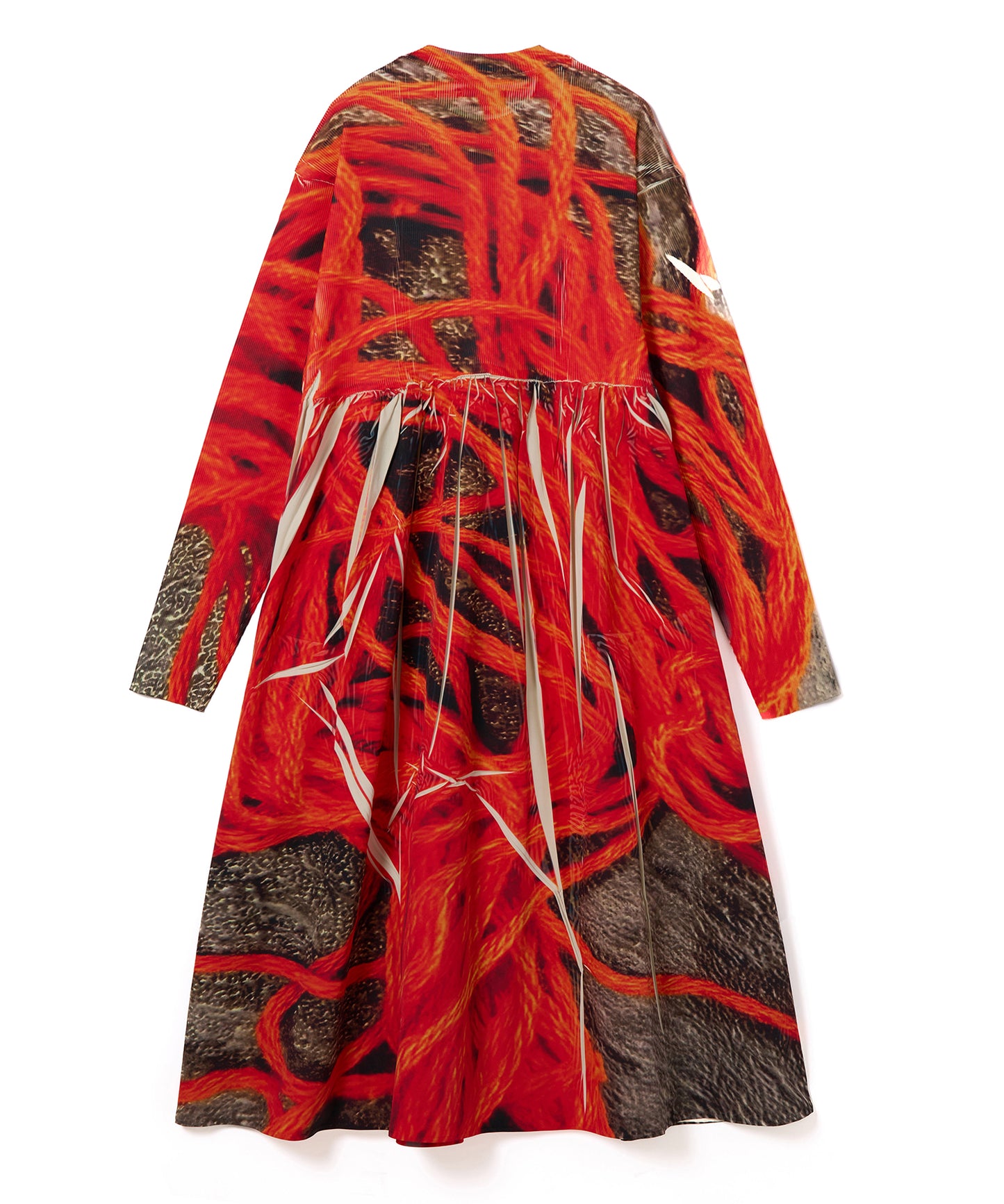 DIRECT PRINT RIB GATHER O/P