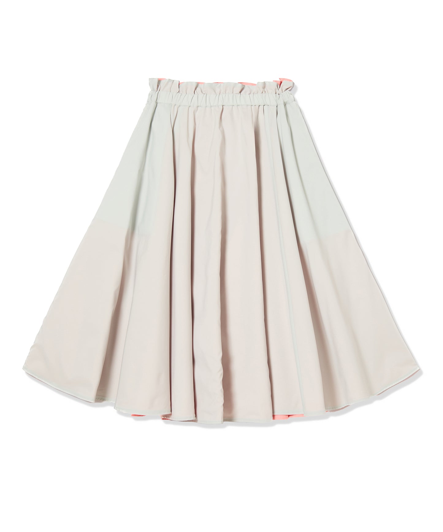 REVERSIBLE GATHER SKIRT