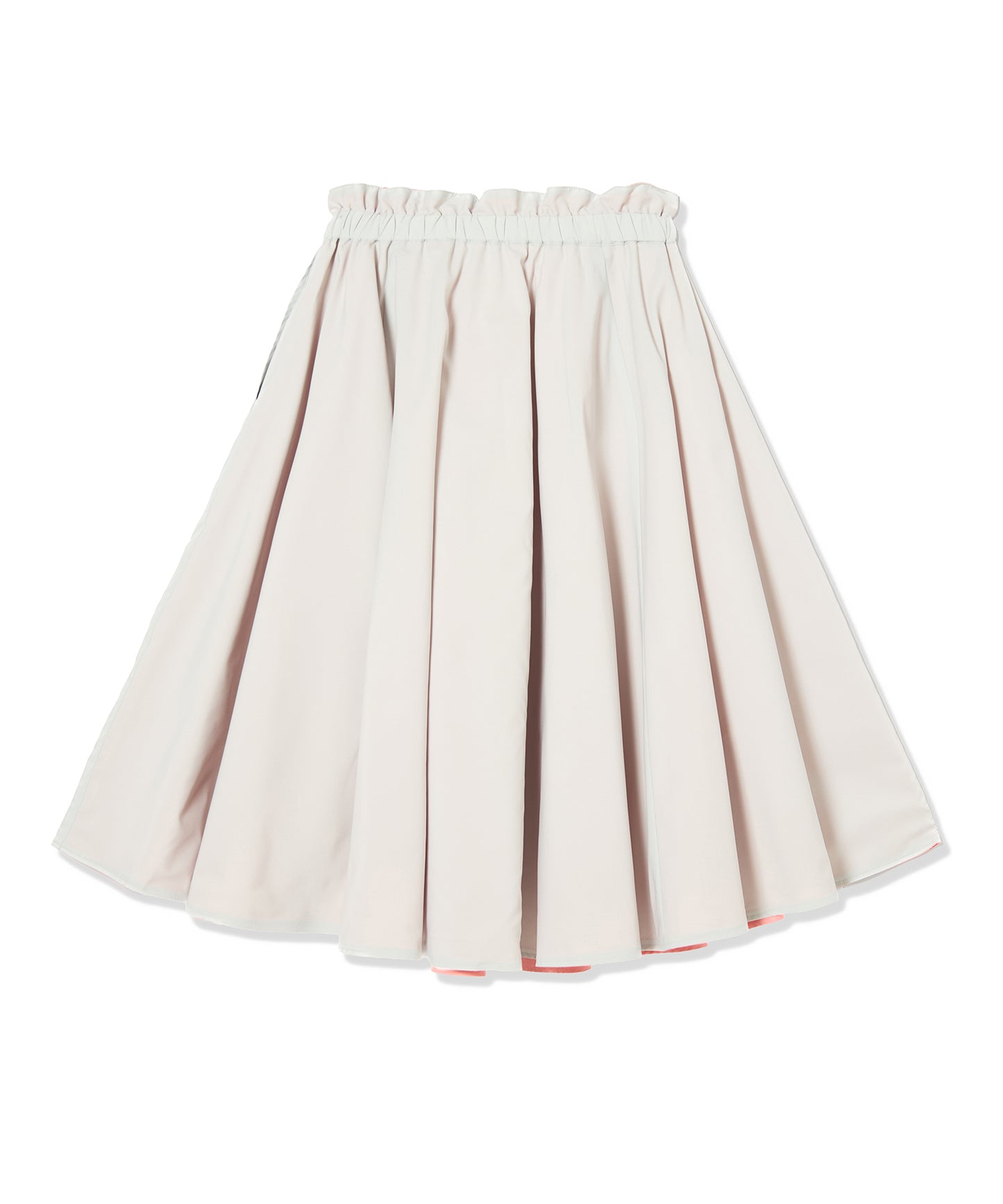 REVERSIBLE GATHER SKIRT