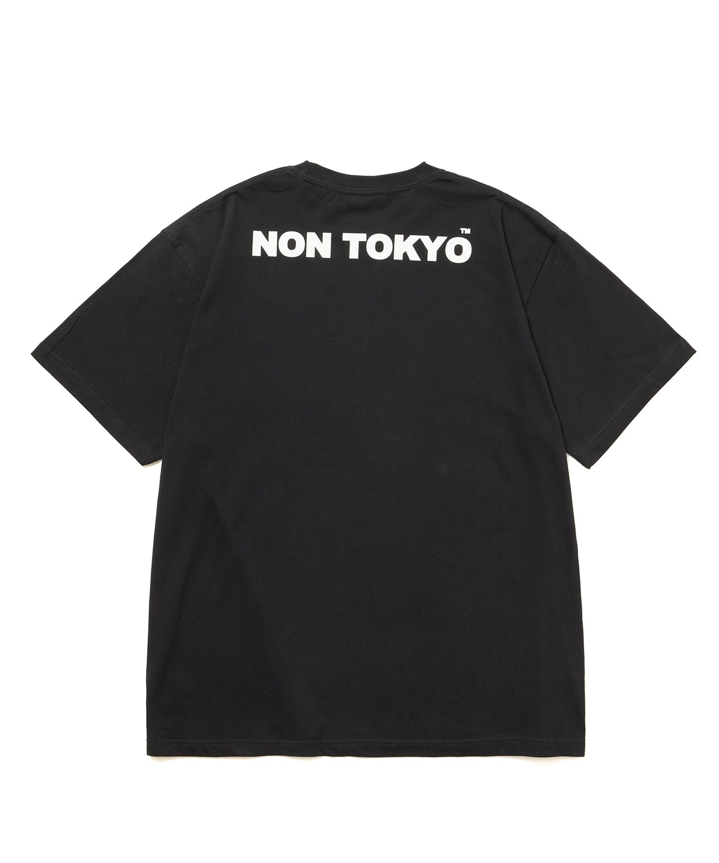 PRINT H/S BIG T-SHIRT(SCULL CHERRY)