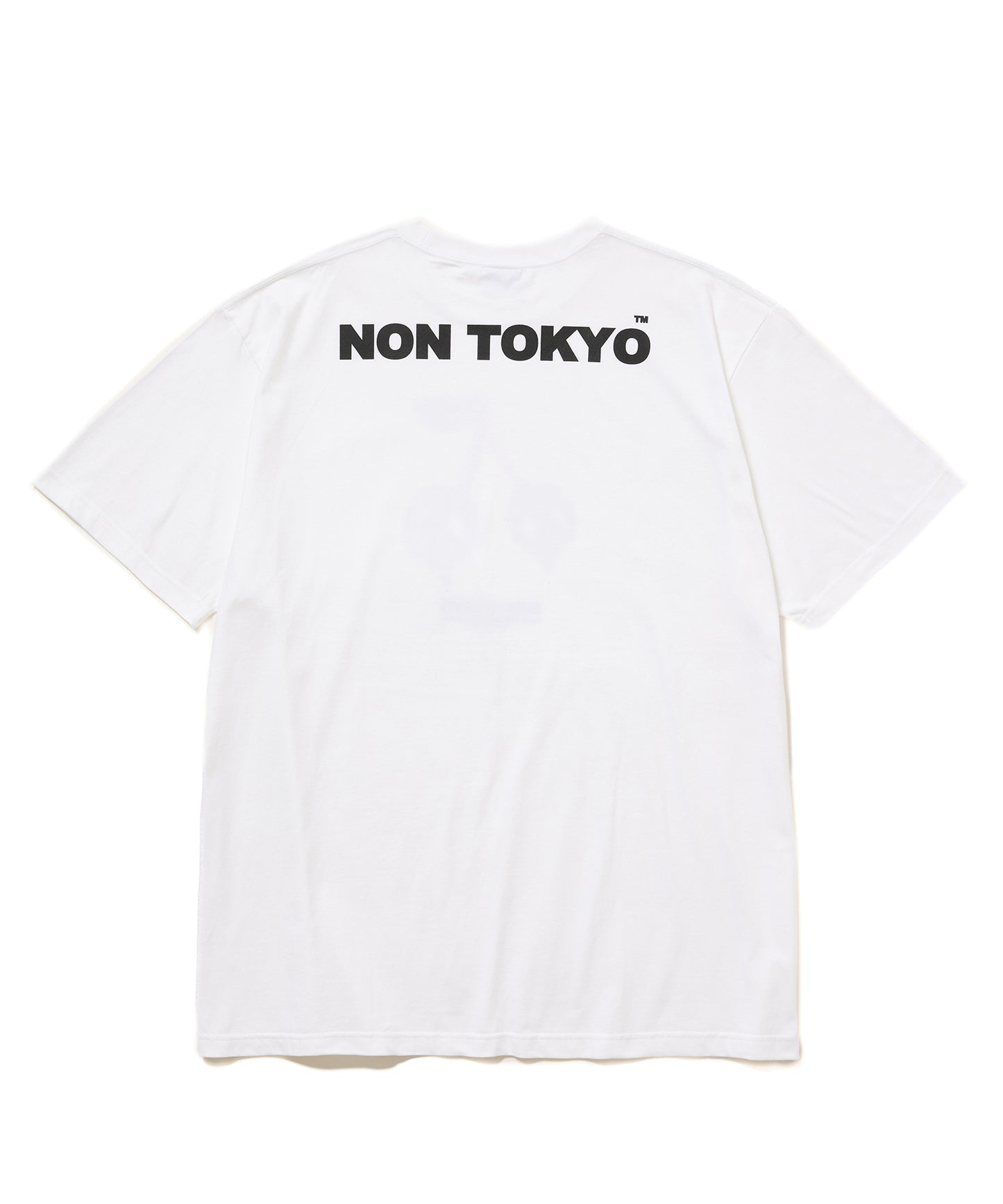 PRINT H/S BIG T-SHIRT(SCULL CHERRY)