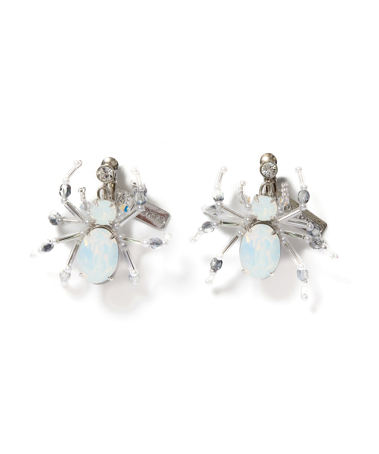CRYSTAL SPIDER EARRING