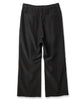 RAYON WOOL EASY SLACKS【商品納期 12月下旬】