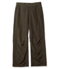 RAYON WOOL EASY SLACKS【商品納期 12月下旬】