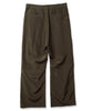 RAYON WOOL EASY SLACKS【商品納期 12月下旬】