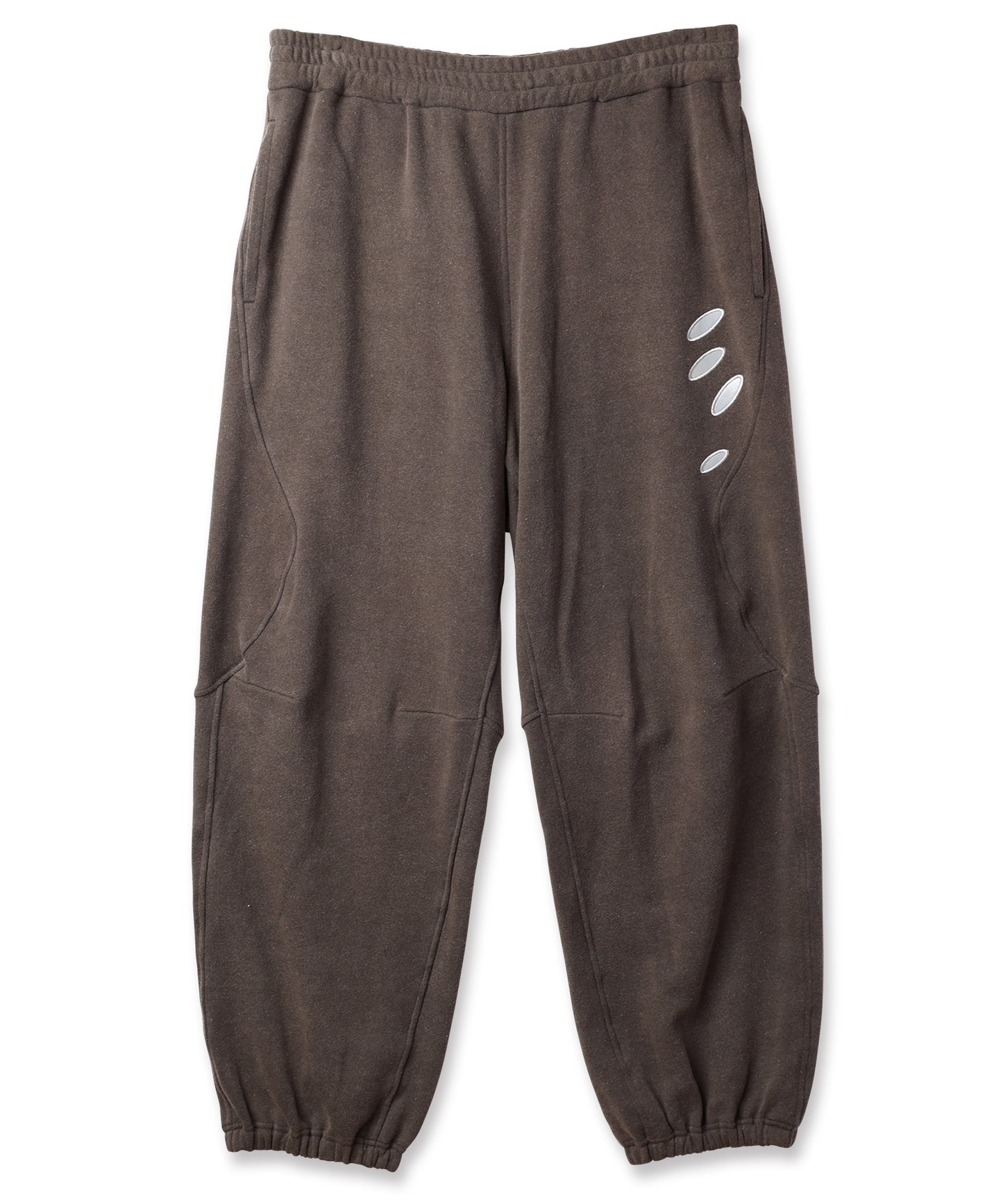 CIRCLE REFLECTOR SWEAT PANTS