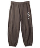 CIRCLE REFLECTOR SWEAT PANTS【商品納期 12月下旬】