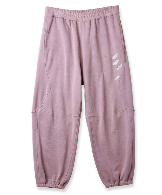 CIRCLE REFLECTOR SWEAT PANTS