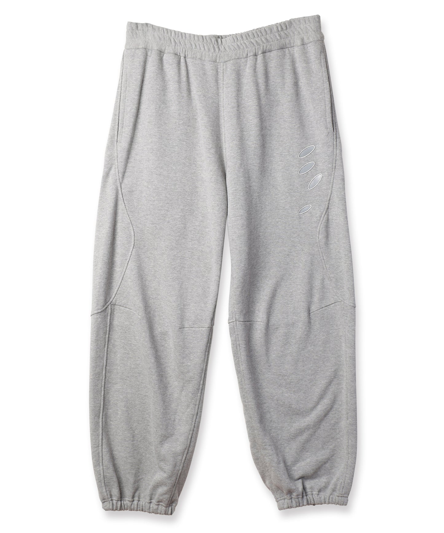 CIRCLE REFLECTOR SWEAT PANTS