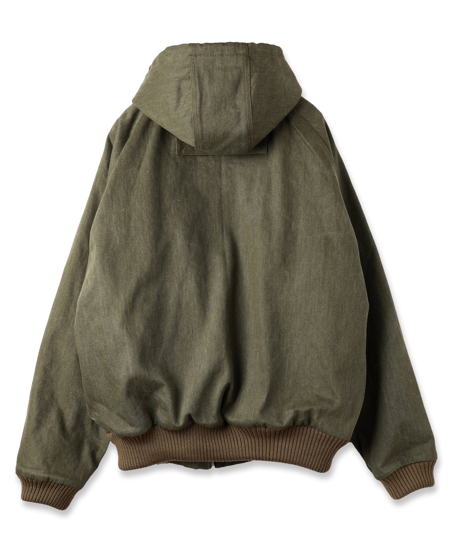 FADE DRILL PARKA
