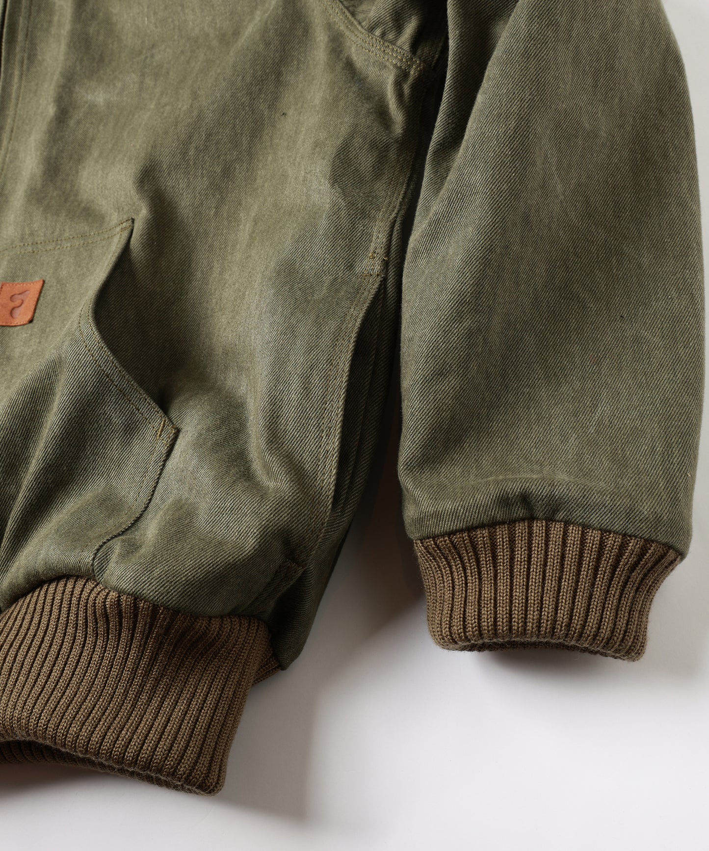 FADE DRILL PARKA