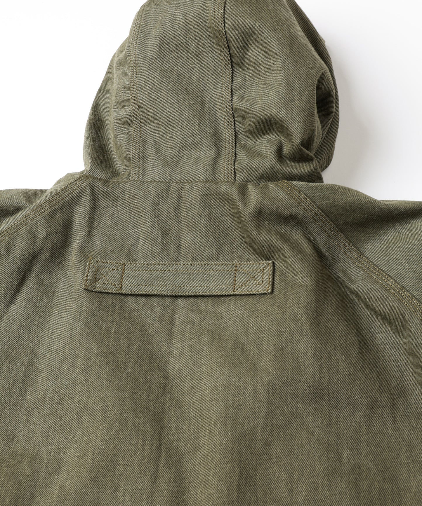 FADE DRILL PARKA