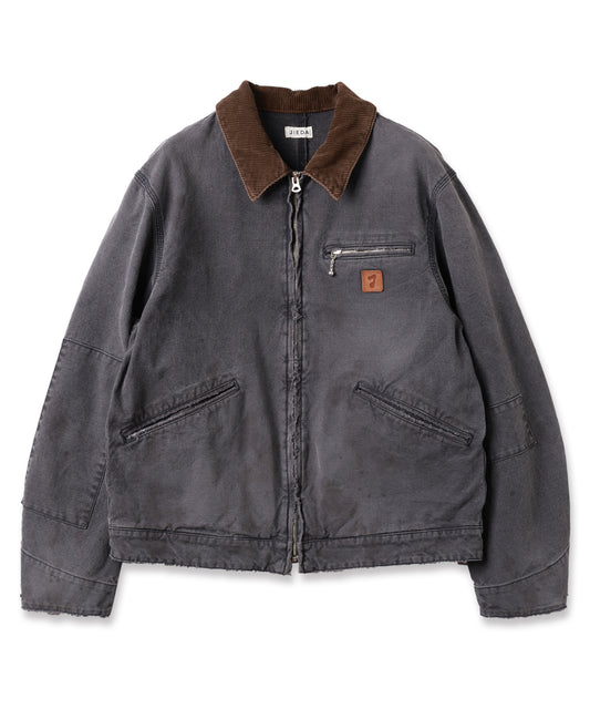 DUCK DAMAGE ZIP JACKET