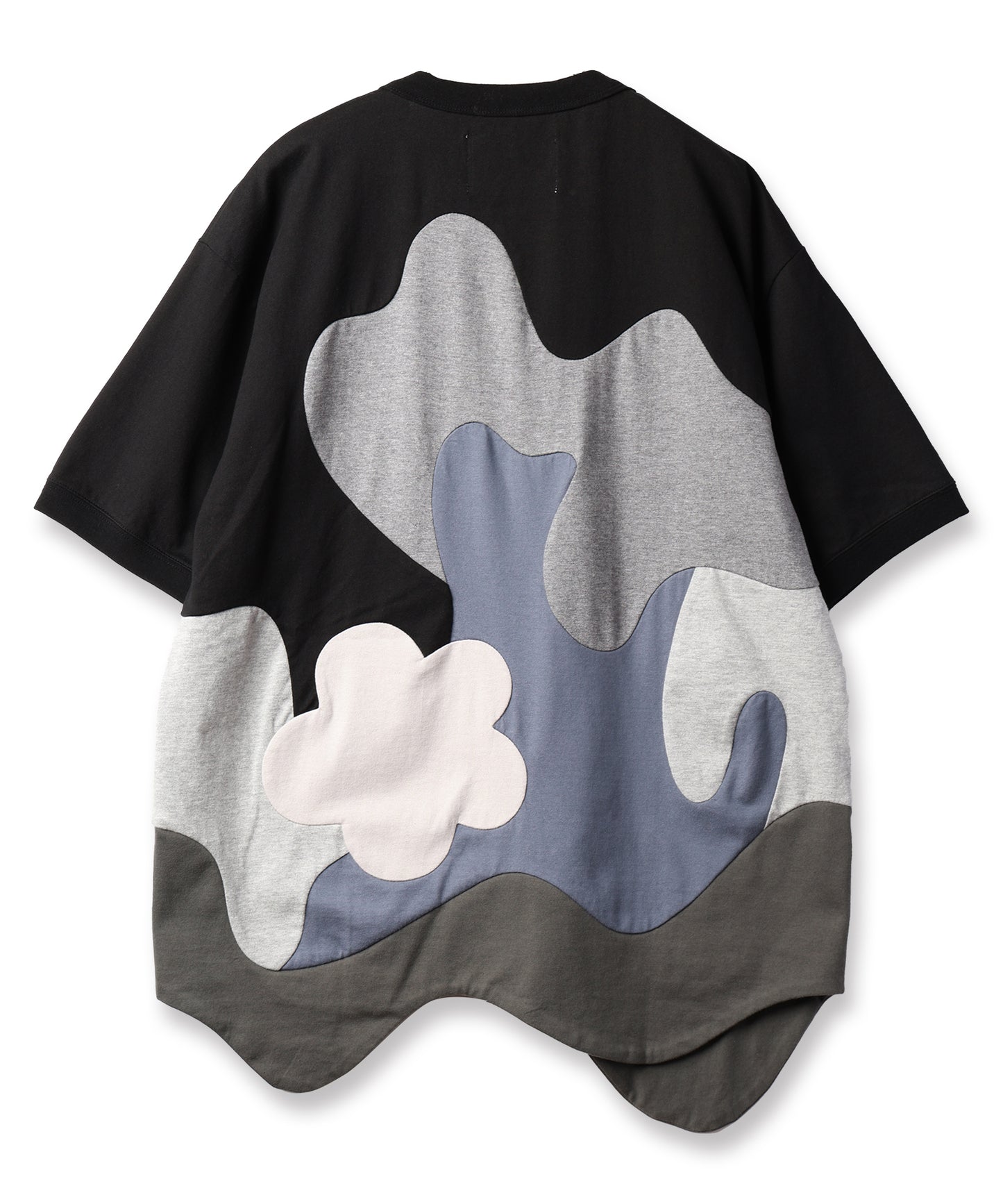 FLOWER PATTERN T-SHIRT