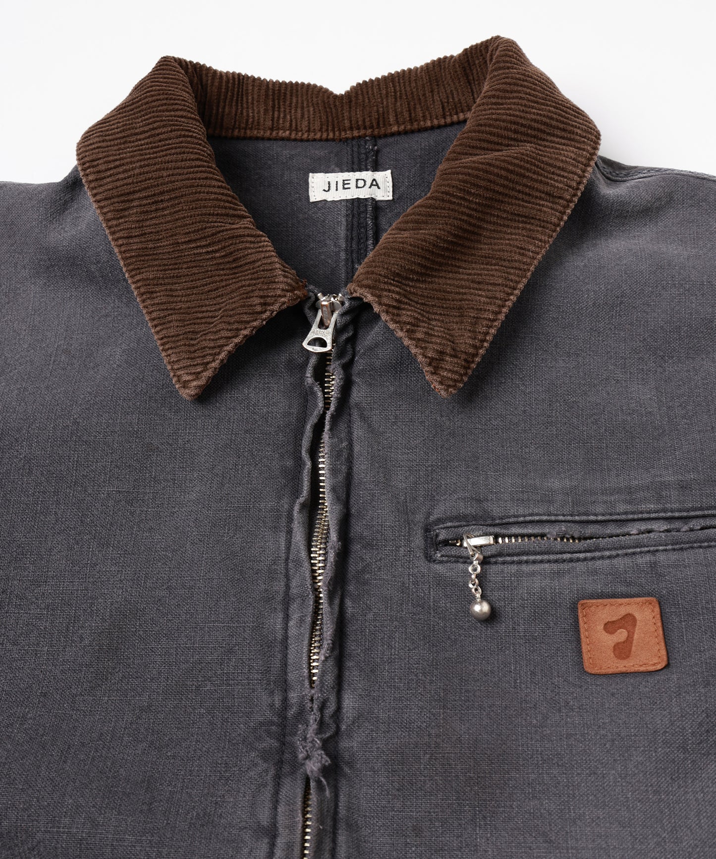 DUCK DAMAGE ZIP JACKET