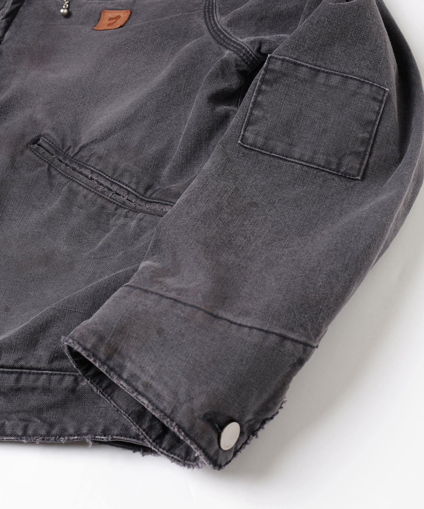 DUCK DAMAGE ZIP JACKET