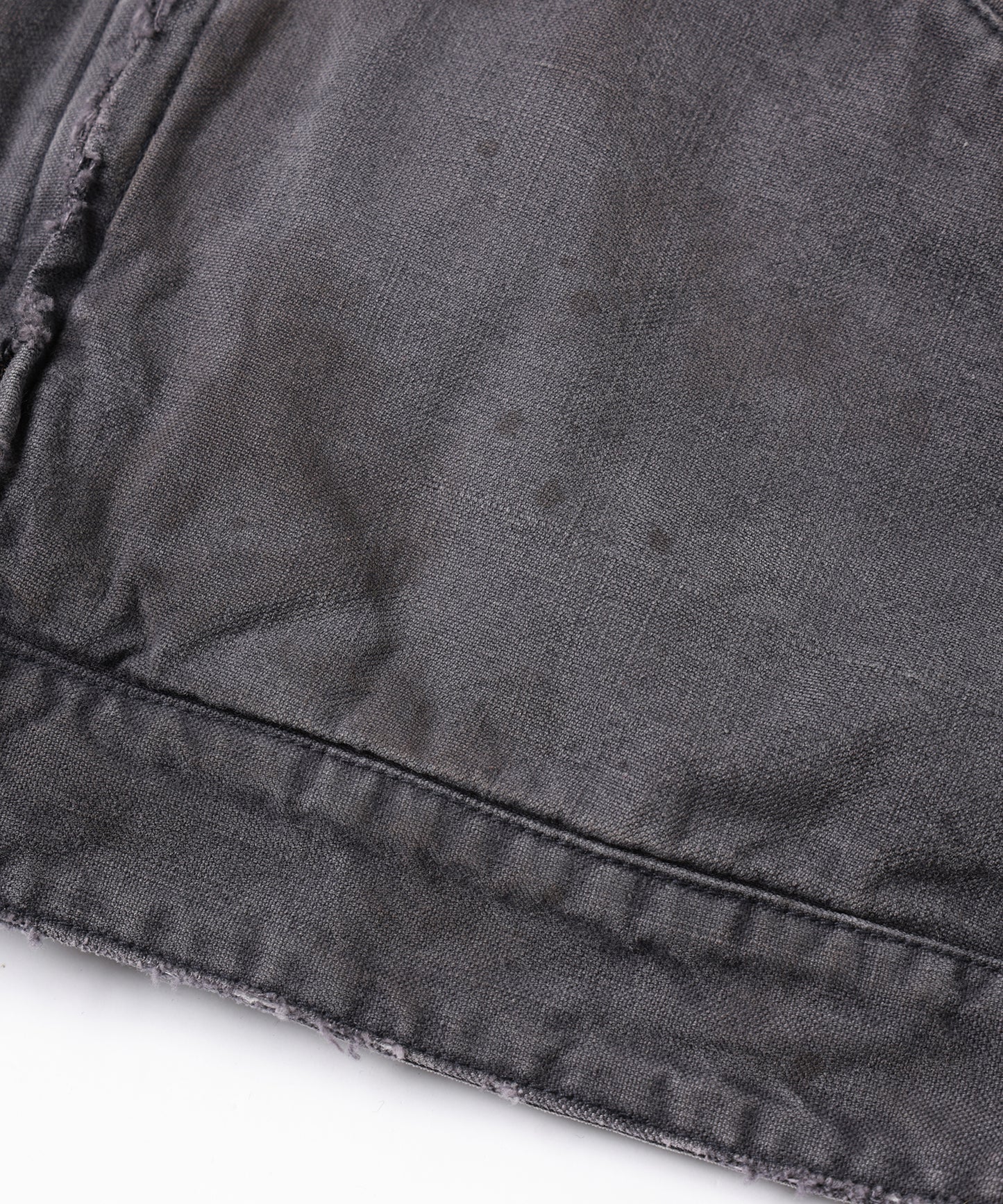 DUCK DAMAGE ZIP JACKET