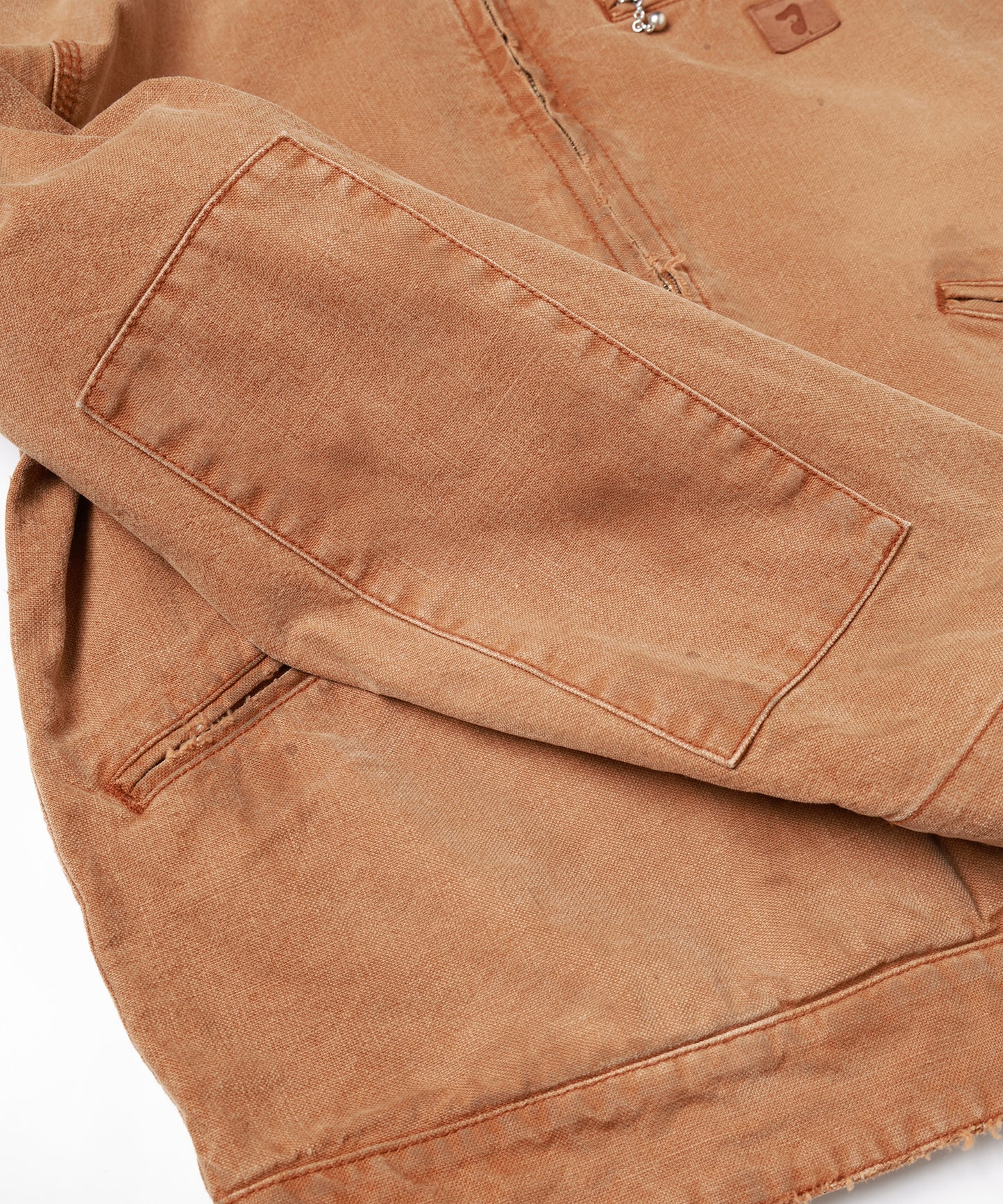 DUCK DAMAGE ZIP JACKET