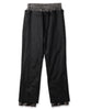 LAYERED PANTS【商品納期 2月下旬】