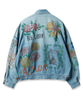 HAND-PAINT DENIM JACKET【商品納期 2月下旬】