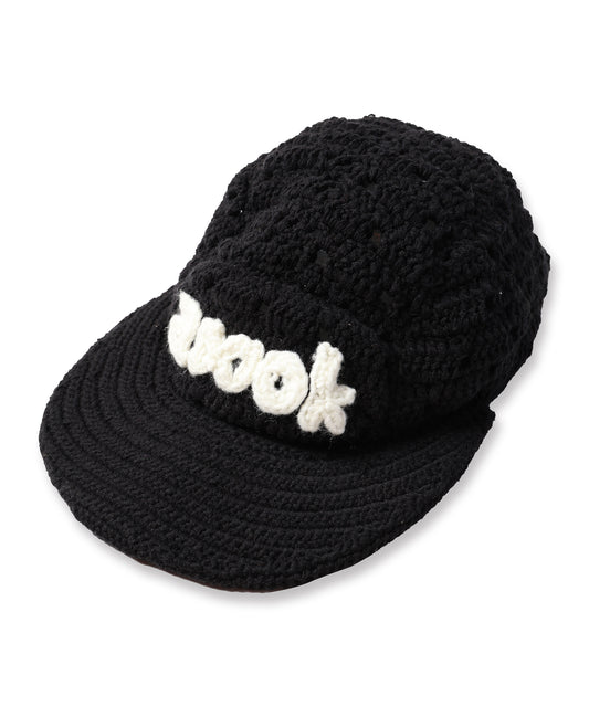 HAND-KNITING CAP