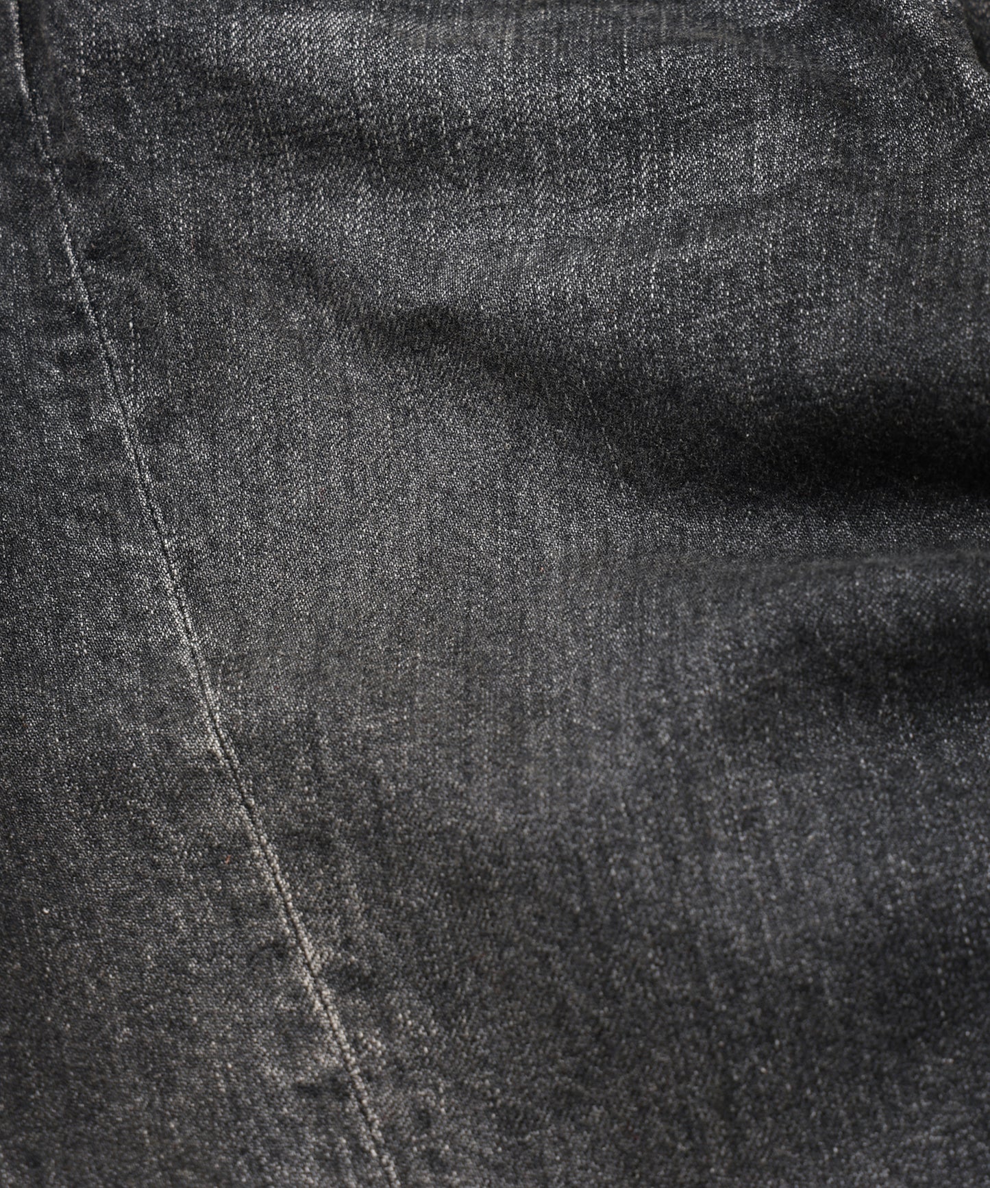 OVER RAP DENIM PANTS