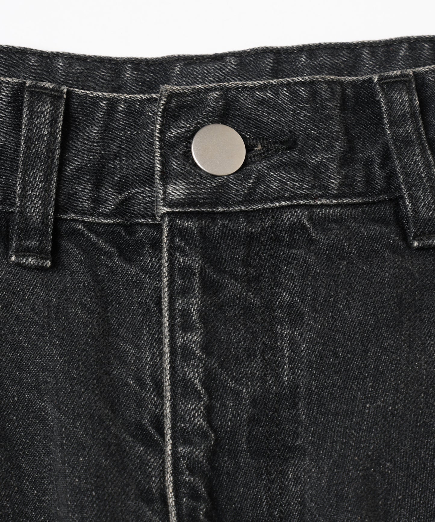 USED 3D CUTTING DENIM PANTS