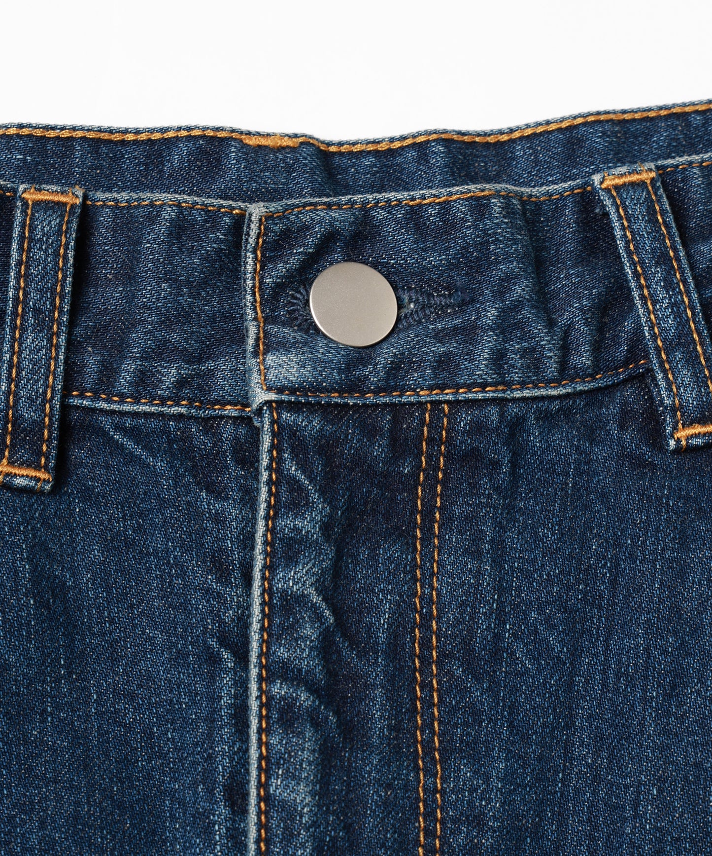 USED 3D CUTTING DENIM PANTS