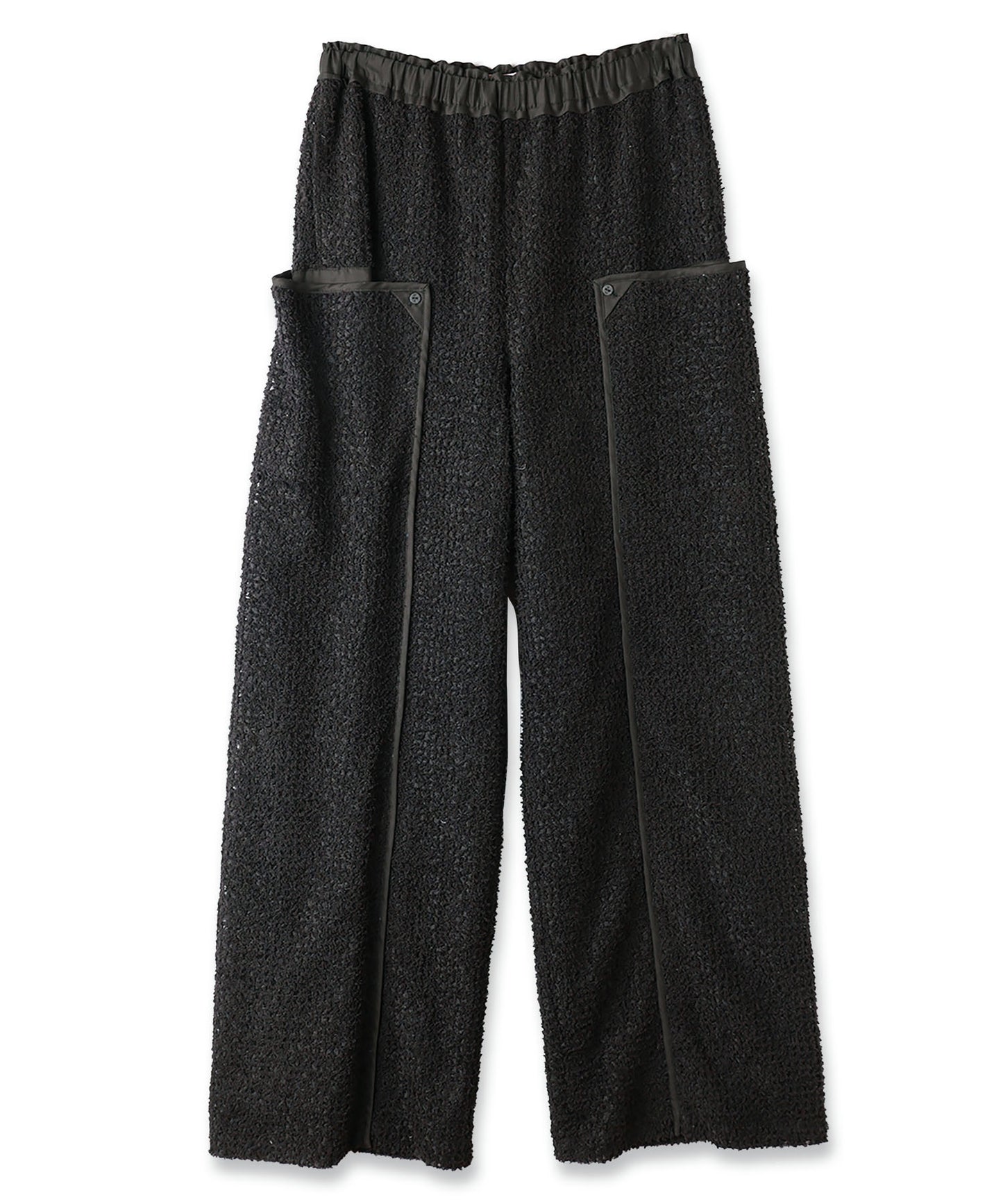 FEATHER LACE PANTS