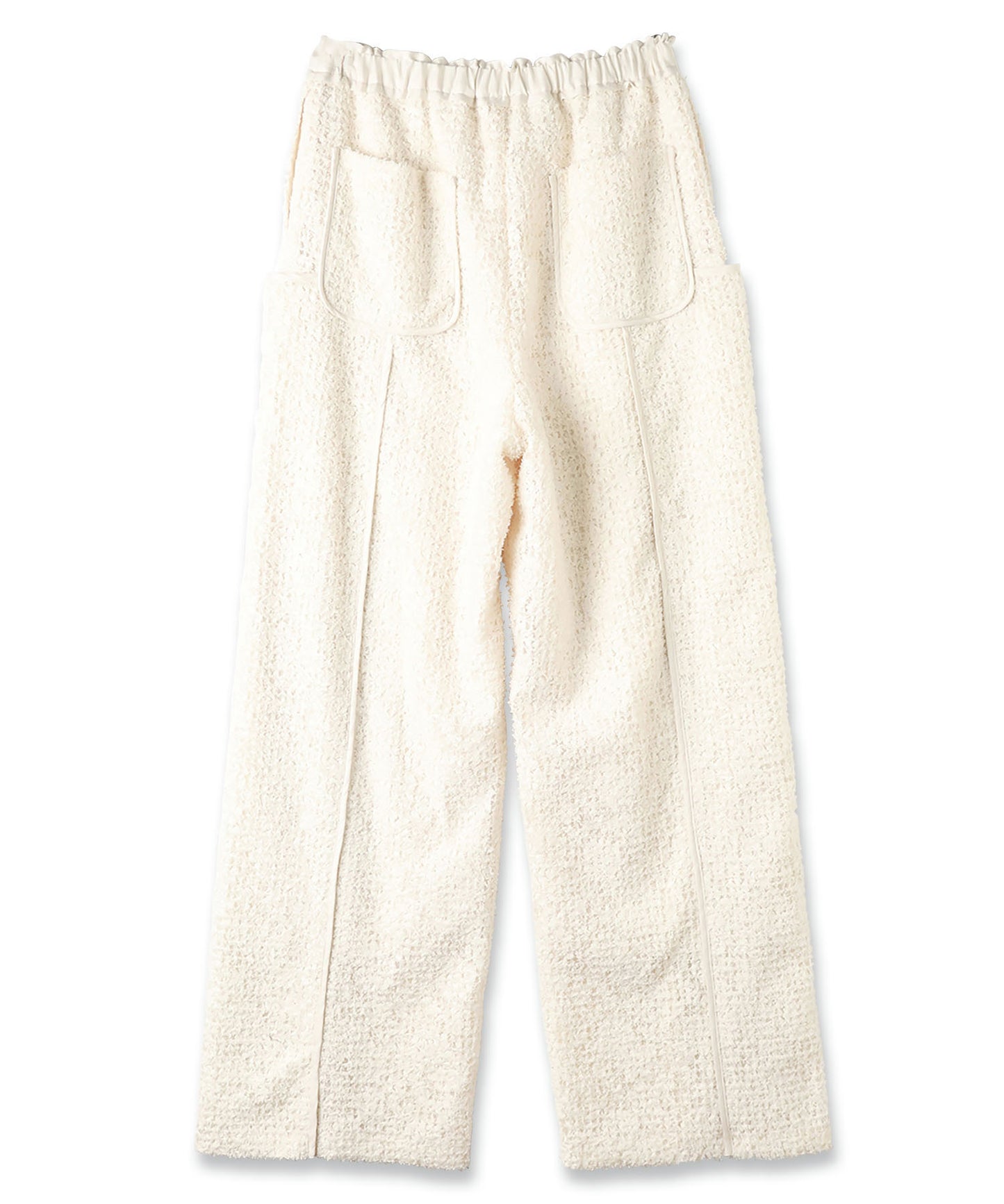 FEATHER LACE PANTS