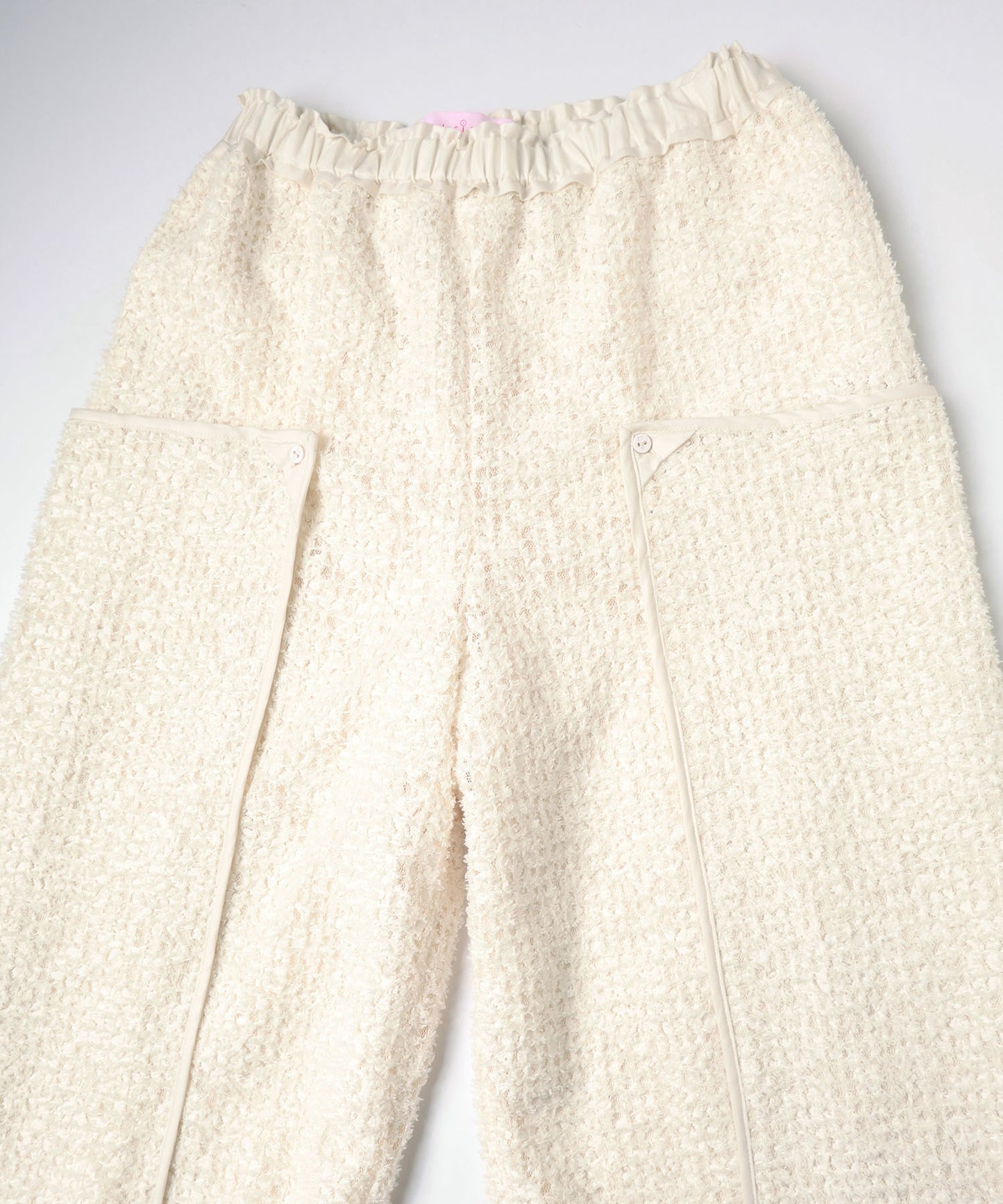 FEATHER LACE PANTS