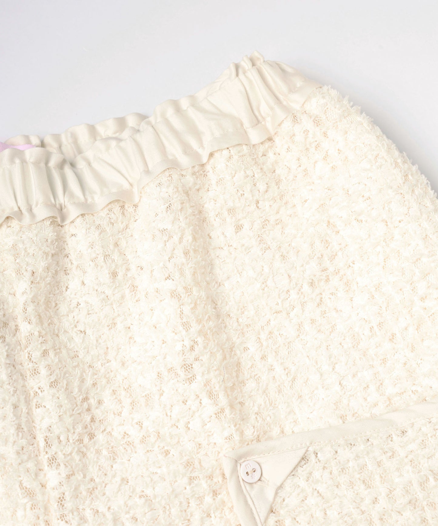 FEATHER LACE PANTS