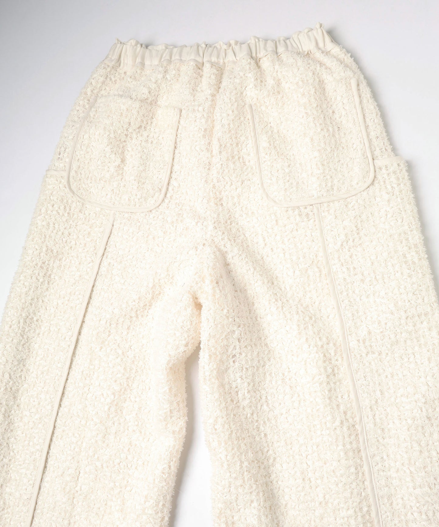 FEATHER LACE PANTS