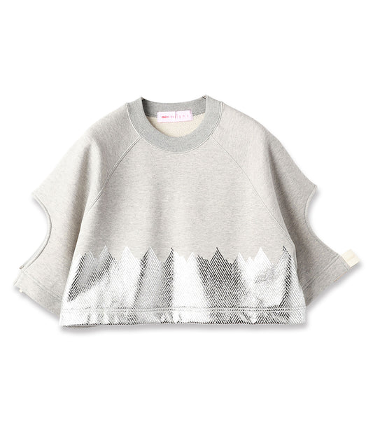 HERINGBORN FOIL SWEAT 【納期5月下旬】
